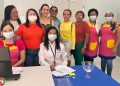 A estratégia de vacinação contra Influenza segue em Paulistana com Acompanhamento das Secretarias de Saúde e Assistência Social e a Coordenadora da Atenção básica e Imunização .