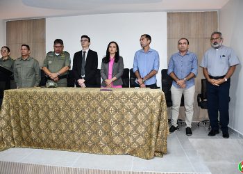 9º Aniversário do 20º BPM e Entrega da Reforma do Auditório é celebrado com solenidade em Paulistana