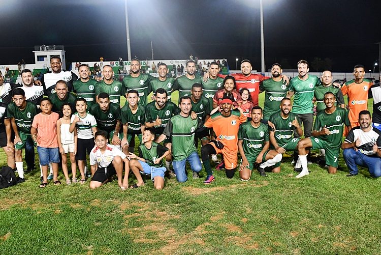 Vitória com Emoção: Seleção Paulistanense Vence Jaicós por 3×1 no Evaldão!