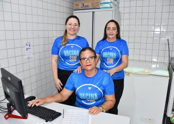Dia D de Vacinação Contra Gripe e HPV é Hoje em Acauã!
