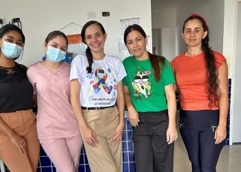 UBS Tigre e Itaizinho realizam ações do Abril Azul com foco na conscientização sobre o autismo