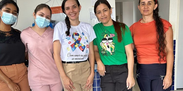 UBS Tigre e Itaizinho realizam ações do Abril Azul com foco na conscientização sobre o autismo