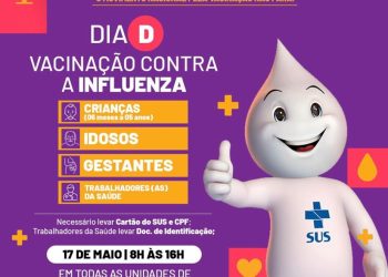 Atenção, Paulistana! Chegou a hora de dizer SIM pra vacina!