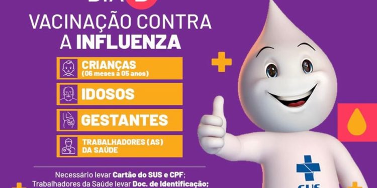 Atenção, Paulistana! Chegou a hora de dizer SIM pra vacina!