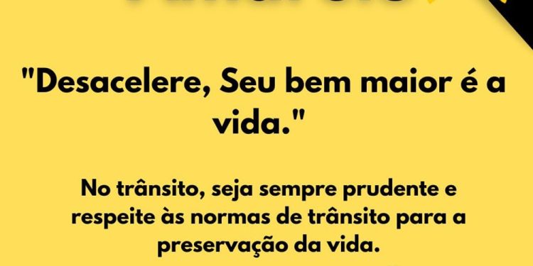 Maio Amarelo chegou!Desacelere: seu bem maior é a vida.De 05 a 30 de maio, a Autoescola Paulistana reforça a importância da prudência no trânsito. Respeitar as normas salva vidas!
