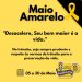 Maio Amarelo chegou!Desacelere: seu bem maior é a vida.De 05 a 30 de maio, a Autoescola Paulistana reforça a importância da prudência no trânsito. Respeitar as normas salva vidas!