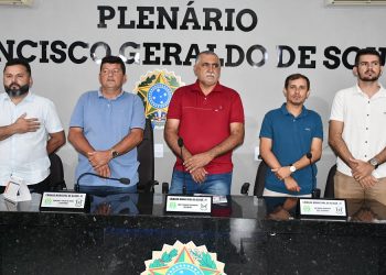 Acauã realiza 1ª Conferência Municipal de Saúde do Trabalhador com presença do prefeito Molão