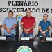 Acauã realiza 1ª Conferência Municipal de Saúde do Trabalhador com presença do prefeito Molão