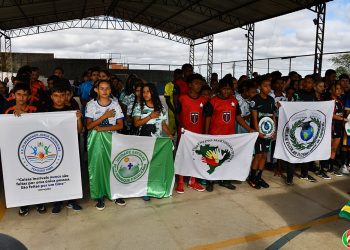 Paulistana dá o pontapé inicial nos Jogos Escolares Municipais