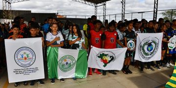 Paulistana dá o pontapé inicial nos Jogos Escolares Municipais