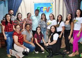 Tradição e Integração Marcam o São João da Melhor Idade em Acauã