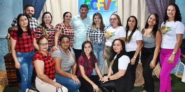 Tradição e Integração Marcam o São João da Melhor Idade em Acauã