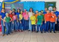Projetos de Leitura movimentam escolas da rede municipal de Acauã