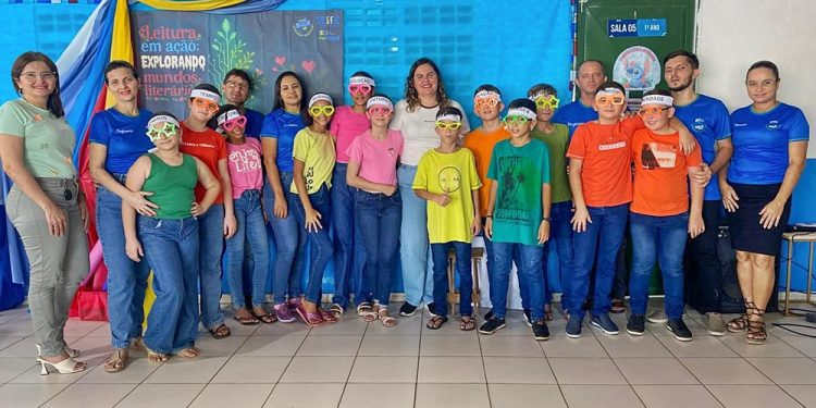 Projetos de Leitura movimentam escolas da rede municipal de Acauã