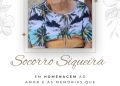 Missa de 1 Ano de Maria do Socorro Siqueira Lima