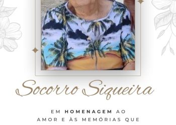 Missa de 1 Ano de Maria do Socorro Siqueira Lima