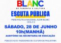 🎭📢 A cultura de Paulistana quer te ouvir!