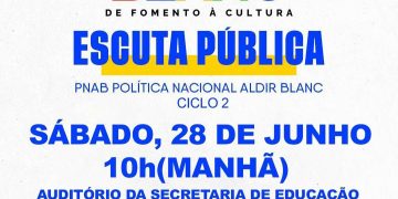 🎭📢 A cultura de Paulistana quer te ouvir!