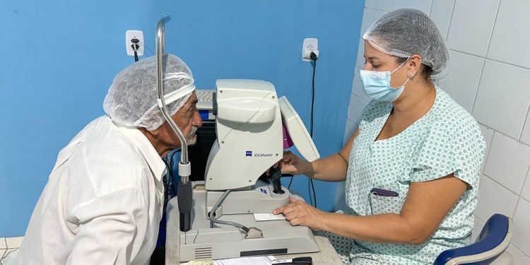 Paulistana recebe Mutirão de Cirurgias de Catarata e beneficia pacientes do Vale do Itaim