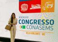 Secretária de Saúde de Jacobina do Piauí marca presença no 38º Congresso do CONASEMS