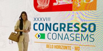 Secretária de Saúde de Jacobina do Piauí marca presença no 38º Congresso do CONASEMS