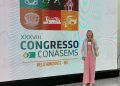 Entre os dias 15 e 18 de junho, a Secretária Municipal de Saúde de Paulistana e coordenadora da CIR Vale do Itaim, Tamara Tayná, marcou presença no 38º Congresso Nacional das Secretarias Municipais de Saúde (CONASEMS), realizado em Belo Horizonte (MG).