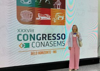Entre os dias 15 e 18 de junho, a Secretária Municipal de Saúde de Paulistana e coordenadora da CIR Vale do Itaim, Tamara Tayná, marcou presença no 38º Congresso Nacional das Secretarias Municipais de Saúde (CONASEMS), realizado em Belo Horizonte (MG).