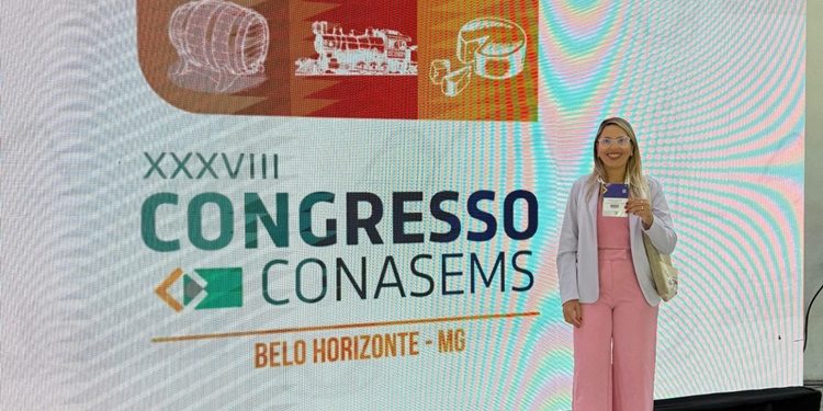 Entre os dias 15 e 18 de junho, a Secretária Municipal de Saúde de Paulistana e coordenadora da CIR Vale do Itaim, Tamara Tayná, marcou presença no 38º Congresso Nacional das Secretarias Municipais de Saúde (CONASEMS), realizado em Belo Horizonte (MG).