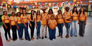 Arraiá da Melhor Idade anima Paulistana com muita alegria e forró!