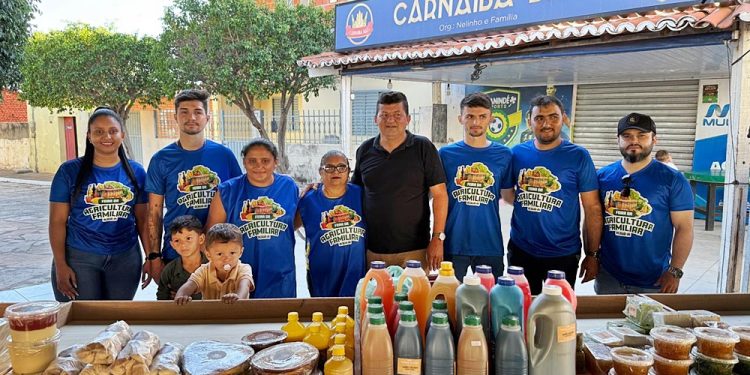 🌿 Feira da Agricultura Familiar movimenta a cidade de Acauã-PI nesta quarta-feira (30)