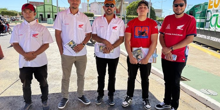 Ontem foi dia de Pit Stop em Paulistana! 🚦🛵