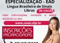Foram prorrogadas as inscrições do POLO UAB PAULISTANA