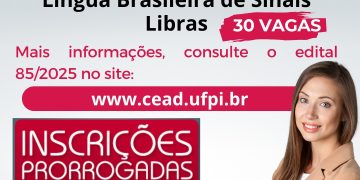 Foram prorrogadas as inscrições do POLO UAB PAULISTANA