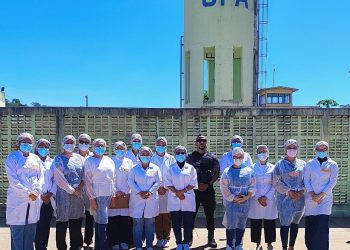 Enfermeira de Paulistana participa de capacitação em Teresina para fortalecer ações contra a tuberculose