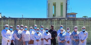 Enfermeira de Paulistana participa de capacitação em Teresina para fortalecer ações contra a tuberculose