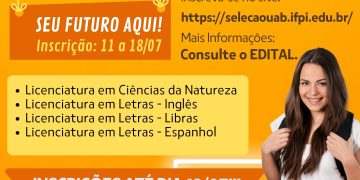 A Universidade Aberta do Brasil em parceria com o Instituto Federal do Piauí (IFPI) – Polo UAB/IFPI