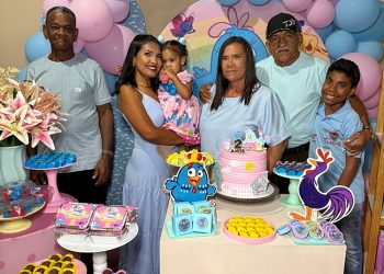 🎉 Aniversário de 2 anos da Maria Katarina de Sena