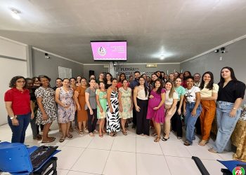Acauã realiza palestra do Agosto Dourado com foco no aleitamento materno