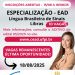 UFPI abre inscrições para vagas remanescentes em Especialização em Libras (EAD)
