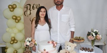 Um Chá Revelação Especial: Jecirlene e José Arenildo à Espera de um Menino