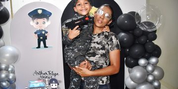 🚔 Aniversário de 4 anos de Arthur Felipe tem tema especial da Força Tática