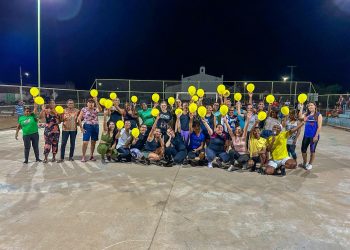 Prefeitura de Paulistana promove aula de zumba no Povoado Tigre em alusão ao Setembro Amarelo