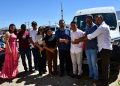 Dia de Conquistas em Jacobina do Piauí: Prefeitura entrega veículos, kits de irrigação e inaugura nova sede da Secretaria de Transportes