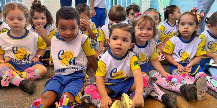 Dia de muita criatividade e diversão no Colégio Mérito!