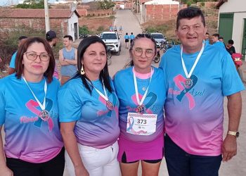 Acauã teve tarde de saúde e conscientização com a Corrida Passos pela Vida