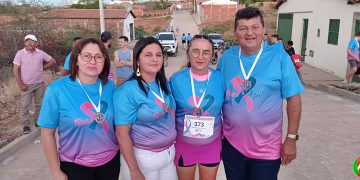 Acauã teve tarde de saúde e conscientização com a Corrida Passos pela Vida