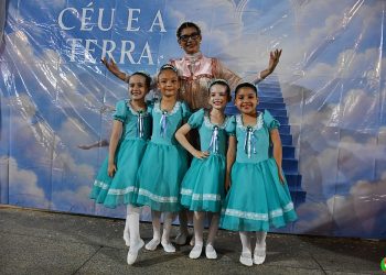 ✨ “Entre o Céu e a Terra”: Paulistana se encanta com espetáculo de ballet que celebra um ano de dedicação ✨