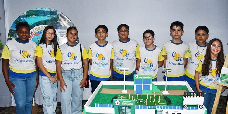 Feira do Conhecimento do Colégio Mérito encanta com o tema “Meu Lugar no Mundo”