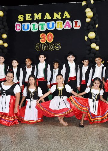 Semana Cultural do Centro Educacional Construindo o Amanhecer celebra 30 anos com grande abertura na Quadra Lucinete Santana