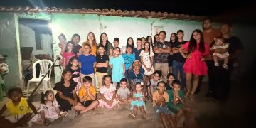 Homenagem aos 97 anos de Dona Preta de Felipe